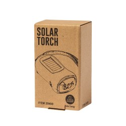Lampe de Poche Éco-responsable Solaire Personnalisée pas cher - Rogla Couleurs : argenté livraison express 24h 48h