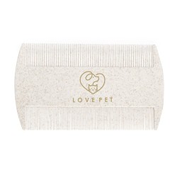 Brosse Éco-responsable et Efficace pour Animaux de Compagnie Vandyt Matières : ABS Couleurs : naturel cadeau entreprise pas cher