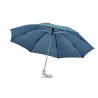 Parapluie pliable  190T en RPET de 23'' - LEEDS Matières : métal Couleurs : bleu objet promotionnel éco-responsable