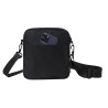 Bandoulière Éco-responsable Pratique Personnalisée pas cher - Simun Couleurs : noir Matières : polyester recyclé