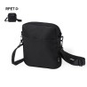Bandoulière Éco-responsable Pratique Personnalisée pas cher - Simun Couleurs : noir Matières : polyester recyclé personnalisable