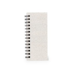 Bloc Notes Éco-responsable Personnalisé pas cher - Sorduk Matières : polypropylène (PP) Couleurs : naturel