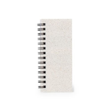 Bloc Notes Éco-responsable Personnalisé pas cher - Sorduk Matières : polypropylène (PP) Couleurs : naturel
