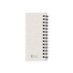 Bloc Notes Éco-responsable Personnalisé pas cher - Sorduk Matières : polypropylène (PP) Couleurs : naturel goodies publicitaire 
