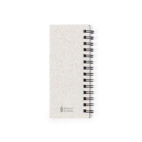 Bloc Notes Éco-responsable Personnalisé pas cher - Sorduk Matières : polypropylène (PP) Couleurs : naturel goodies publicitaire 