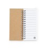 Bloc Notes Éco-responsable Personnalisé pas cher - Sorduk Matières : polypropylène (PP) Couleurs : naturel livraison express 24h