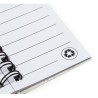 Bloc Notes Éco-responsable Personnalisé pas cher - Sorduk Matières : polypropylène (PP) Couleurs : naturel objet promotionnel éc