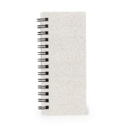 Bloc Notes Éco-responsable Personnalisé pas cher - Sorduk Matières : polypropylène (PP) Couleurs : naturel personnalisation rapi