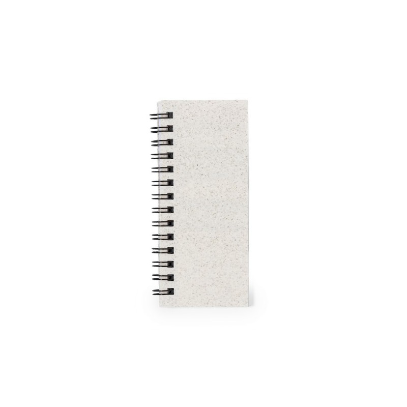 Bloc Notes Éco-responsable Personnalisé pas cher - Sorduk Matières : polypropylène (PP) Couleurs : naturel personnalisation rapi