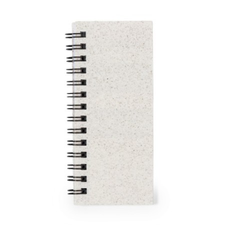 Bloc Notes Éco-responsable Personnalisé pas cher - Sorduk Matières : polypropylène (PP) Couleurs : naturel personnalisation rapi