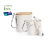 Câble de Charge Éco-responsable et Pratique Personnalisé Brayce Matières : ABS Couleurs : naturel personnalisable avec votre log