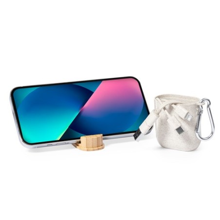 Câble de Charge Brayce : Écologique et Pratique