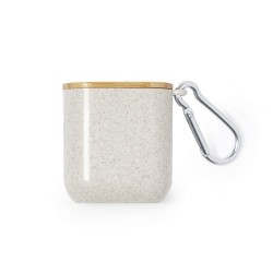 Câble de Charge Éco-responsable et Pratique Personnalisé Brayce Matières : ABS Couleurs : naturel cadeau collaborateur premium