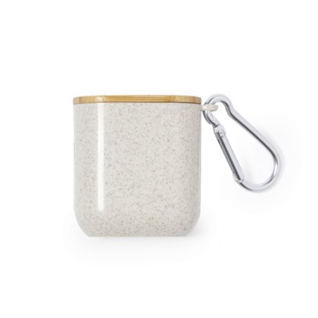 Câble de Charge Éco-responsable et Pratique Personnalisé Brayce Matières : ABS Couleurs : naturel cadeau collaborateur premium