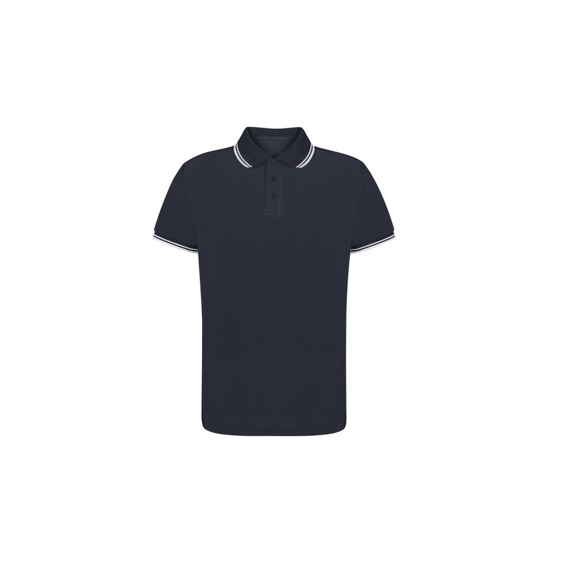 Polo personnalisé pas cher idéal pour vous - Tecnic Zawak Matières : polyester Taille textile : L Couleurs : bleu marine goodies