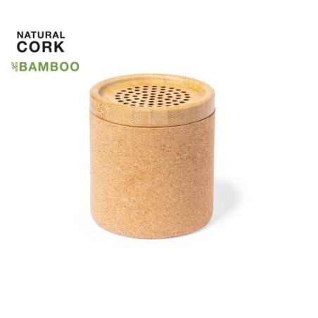 Haut-Parleur Bluetooth Éco-responsable et Élégant - Mirintex Matières : bambou