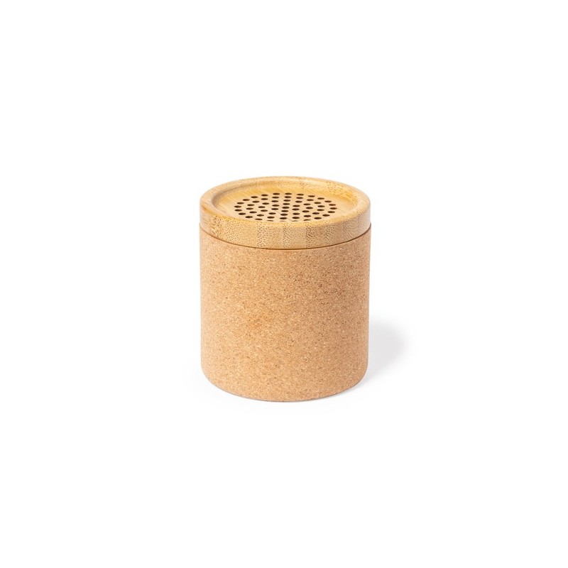 Haut-Parleur Bluetooth Éco-responsable et Élégant - Mirintex Matières : bambou personnalisable avec votre logo