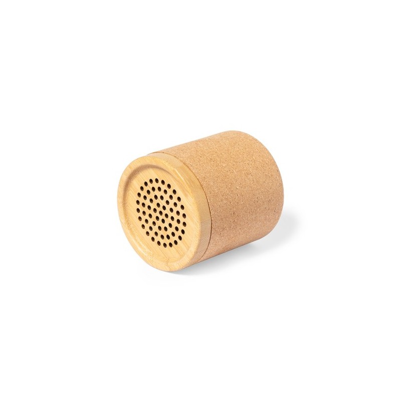Haut-Parleur Bluetooth Éco-responsable et Élégant - Mirintex Matières : bambou cadeau entreprise pas cher
