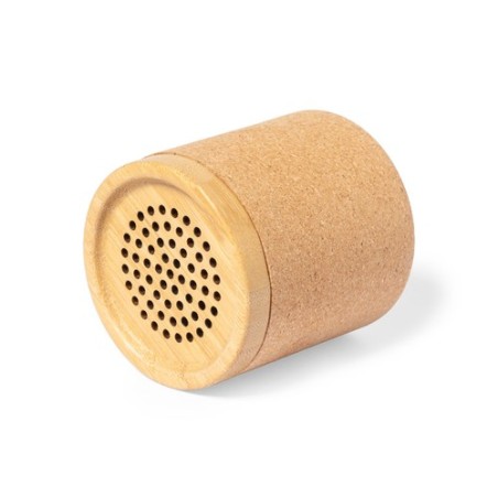 Haut-Parleur Bluetooth Éco-responsable et Élégant - Mirintex Matières : bambou cadeau entreprise pas cher