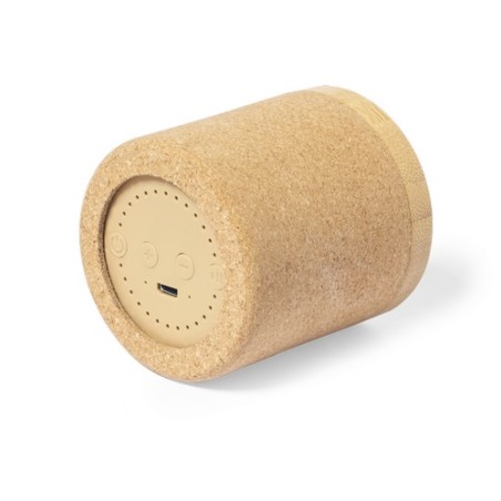Haut-Parleur Bluetooth Éco-responsable et Élégant - Mirintex Matières : bambou objet promotionnel éco-responsable