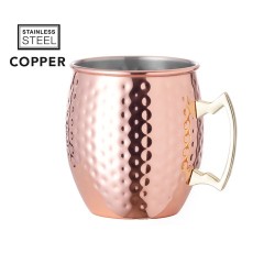 Tasse Personnalisable en Acier Inoxydable - Indya Matières : acier inoxydable