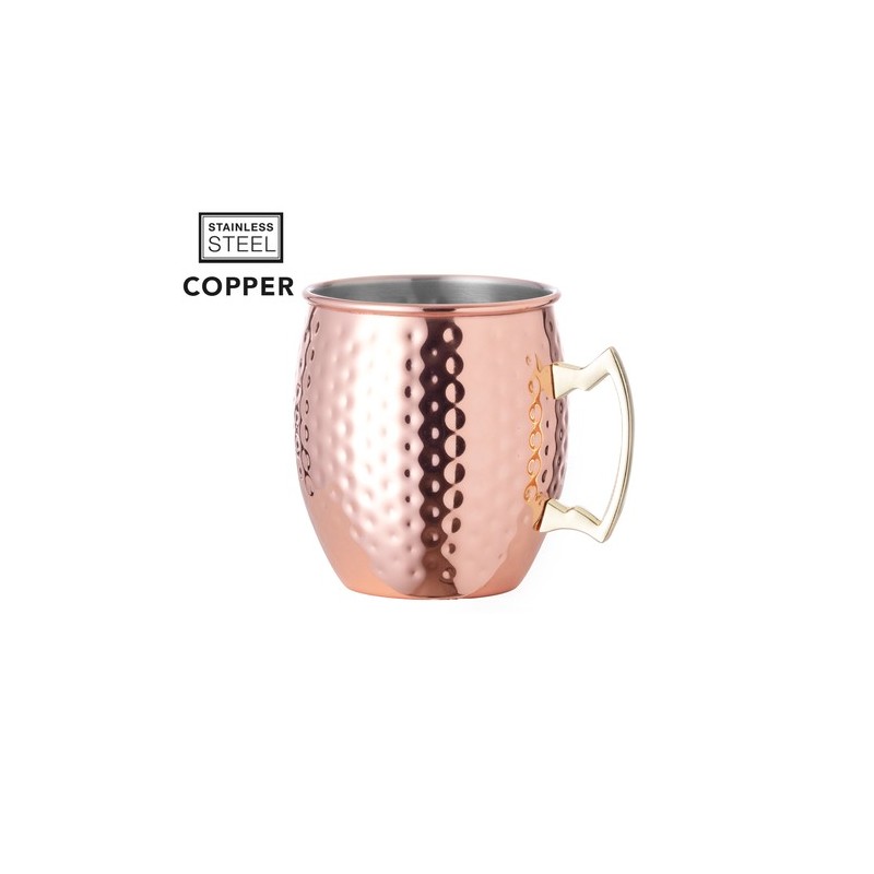 Tasse Indya - Élégance Vintage en Acier Inoxydable