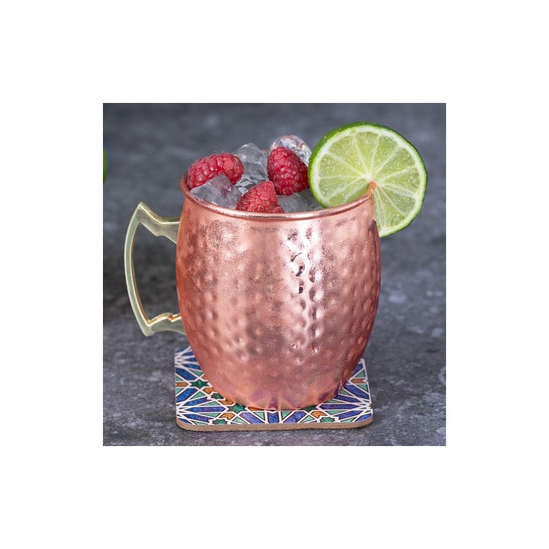 Tasse Indya - Élégance Vintage en Acier Inoxydable