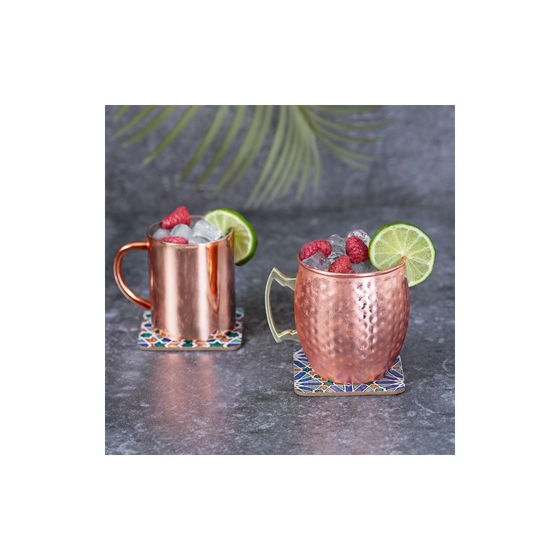 Tasse Indya - Élégance Vintage en Acier Inoxydable