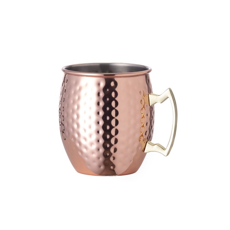 Tasse Indya - Élégance Vintage en Acier Inoxydable