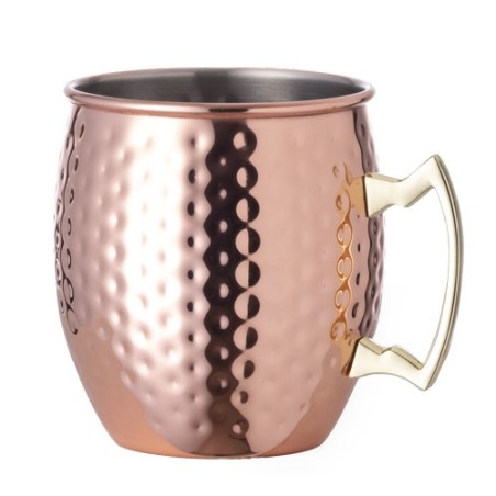 Tasse Indya - Élégance Vintage en Acier Inoxydable