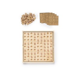 Jeu d'Habilité Éco-responsable Personnalisé - Sudoku pas cher Matières : bois 2