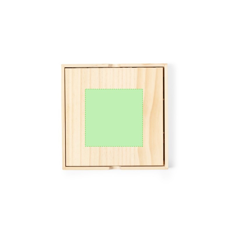 Jeu d'Habilité Éco-responsable Personnalisé - Sudoku pas cher Matières : bois objet promotionnel éco-responsable