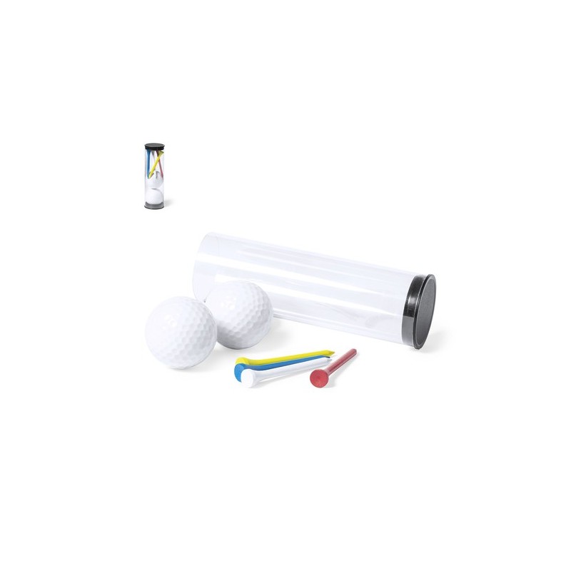 Set de Golf Caddie Pratique et Personnalisé