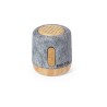 Haut-Parleur Éco-responsable Bluetooth en Bois de Bambou - Boitok Matières : bambou Couleurs : gris