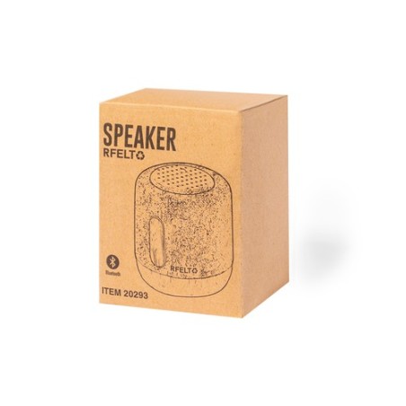 Haut-Parleur Éco-responsable Bluetooth en Bois de Bambou - Boitok Matières : bambou Couleurs : gris livraison express 24h 48h
