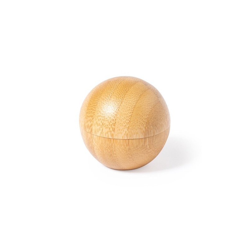 Baume à Lèvres Personnalisé Protection SPF15 Économique Bowok Matières : bambou personnalisable avec votre logo