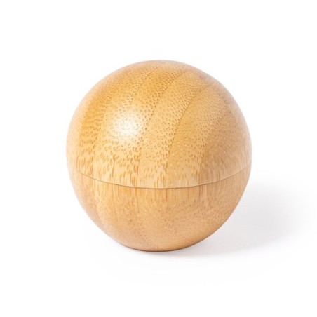 Baume à Lèvres Personnalisé Protection SPF15 Économique Bowok Matières : bambou personnalisable avec votre logo