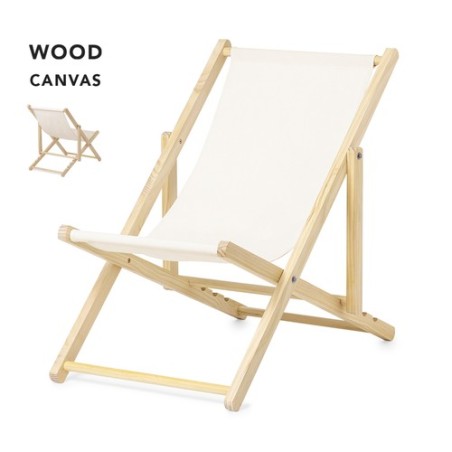 Chaise Pliante Confortable Personnalisée pas cher Rinthia Matières : bois