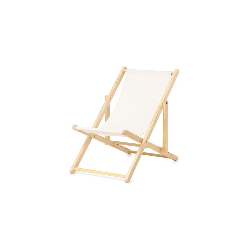 Chaise Pliante Confortable Personnalisée pas cher Rinthia Matières : bois cadeau entreprise pas cher