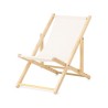 Chaise Pliante Confortable Personnalisée pas cher Rinthia Matières : bois cadeau entreprise pas cher