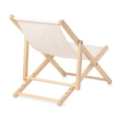 Chaise Pliante Confortable Personnalisée pas cher Rinthia Matières : bois goodies publicitaire événementiel