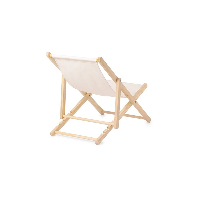 Chaise Pliante Confortable Personnalisée pas cher Rinthia Matières : bois goodies publicitaire événementiel