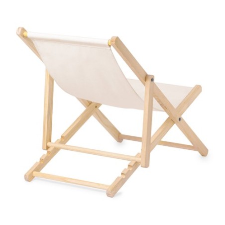 Chaise Pliante Confortable Personnalisée pas cher Rinthia Matières : bois goodies publicitaire événementiel