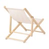 Chaise Pliante Confortable Personnalisée pas cher Rinthia Matières : bois goodies publicitaire événementiel