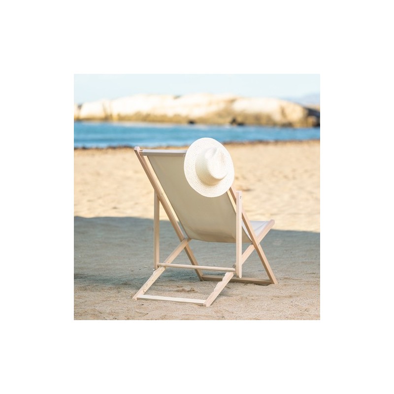 Chaise Pliante Confortable Personnalisée pas cher Rinthia Matières : bois impression haute définition