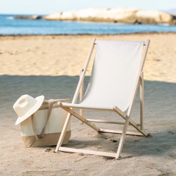 Chaise Pliante Confortable Personnalisée pas cher Rinthia Matières : bois marquage laser ultra précis