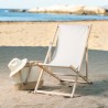 Chaise Pliante Confortable Personnalisée pas cher Rinthia Matières : bois marquage laser ultra précis