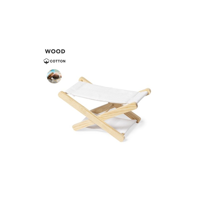 Coussin Personnalisé de Plage Confortable Maretis Matières : bois