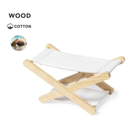 Coussin Personnalisé de Plage Confortable Maretis Matières : bois