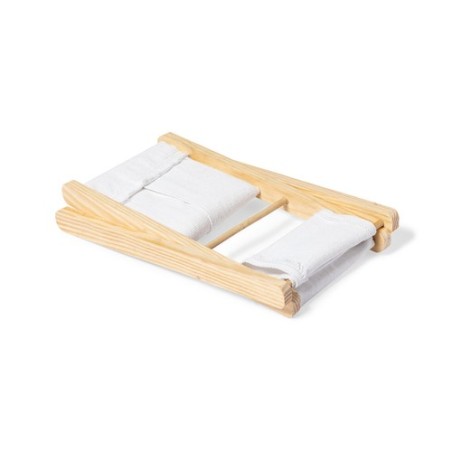 Coussin Personnalisé de Plage Confortable Maretis Matières : bois goodies publicitaire événementiel